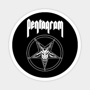 Pentagram Magnet